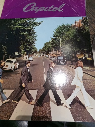 The Beatles Abbey Road Album Vinyl Record LP SO 383 | eBay