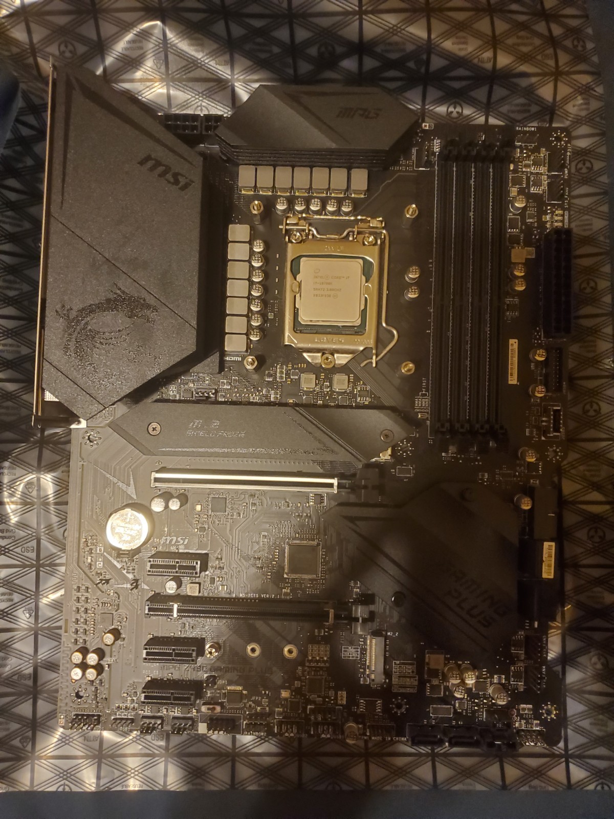 CPU i7 10700K Z490 CPU i7 10700K Z490 Micro Center Intel Core i7-10700K Desktop
