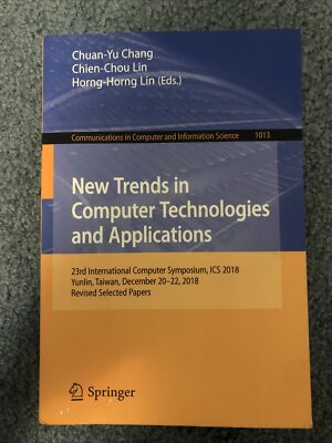 Communications in Computer and Information Science Ser.: New Trends in Computer