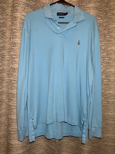 90s ラルフローレン ポロチノUSA製 ティファニーブルー 90s Polo by Ralph Lauren S/Sオープンカラーシャツ ラルフ