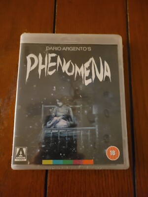 Dario Argento's Phenomena Region B Bluray NEW SEALED ARROW 