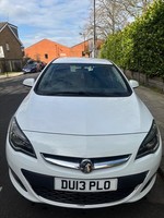2013 Vauxhall Astra 1.4i 16V SRi 5dr HATCHBACK Petrol Manual