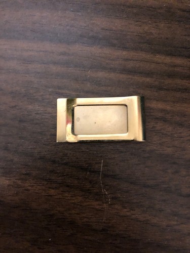 Gold Plated Money Clip
