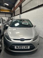 2012 Ford Fiesta 1.25 Edge 3dr [82] HATCHBACK Petrol Manual