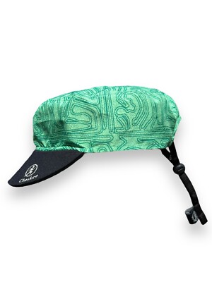 CHASKEE - Reversible Cap Maze Green with Neoprene Shield