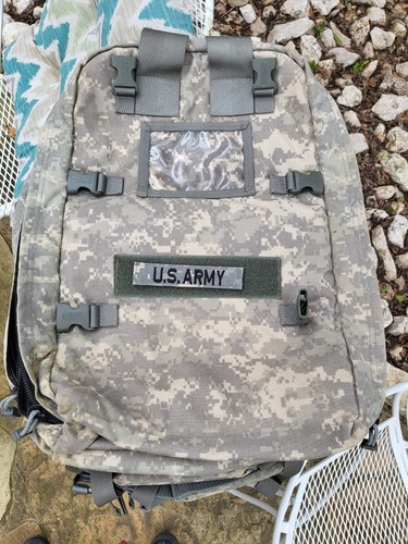 US ARMY Blackhawk STOMP II 2 ACU Medical Pack Trauma Jumpable