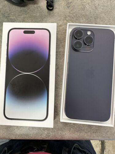 Apple iPhone 14 Pro Max - 128GB - Deep Purple Verizon Or Apple iPhone 14 Pro Max - 128GB - Deep Purple Verizon Or