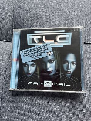 FanMail [PA] by TLC (CD, Feb-1999, LaFace)