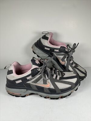 nike air 318658 061 acg alvord vi trail running gray sneakers women s size 95 174581049037