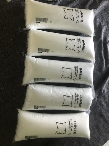 Ikea Inner Cushion 20 X 20 Pillow Insert