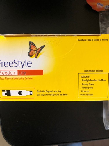Freestyle Freedom Lite Blood Glucose Monitoring System 1-Kit