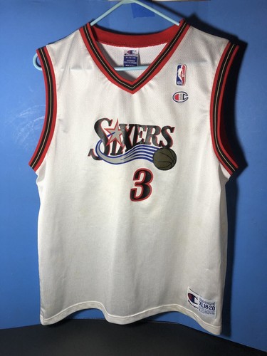 Champion NBA Allen Iverson Philadelphia 76ers #3 Jersey