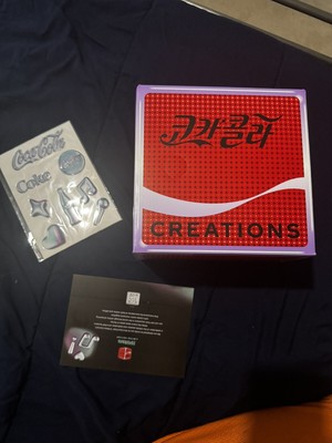 Coca-Cola Zero Sugar K-Wave Limited Edition Specialty Box