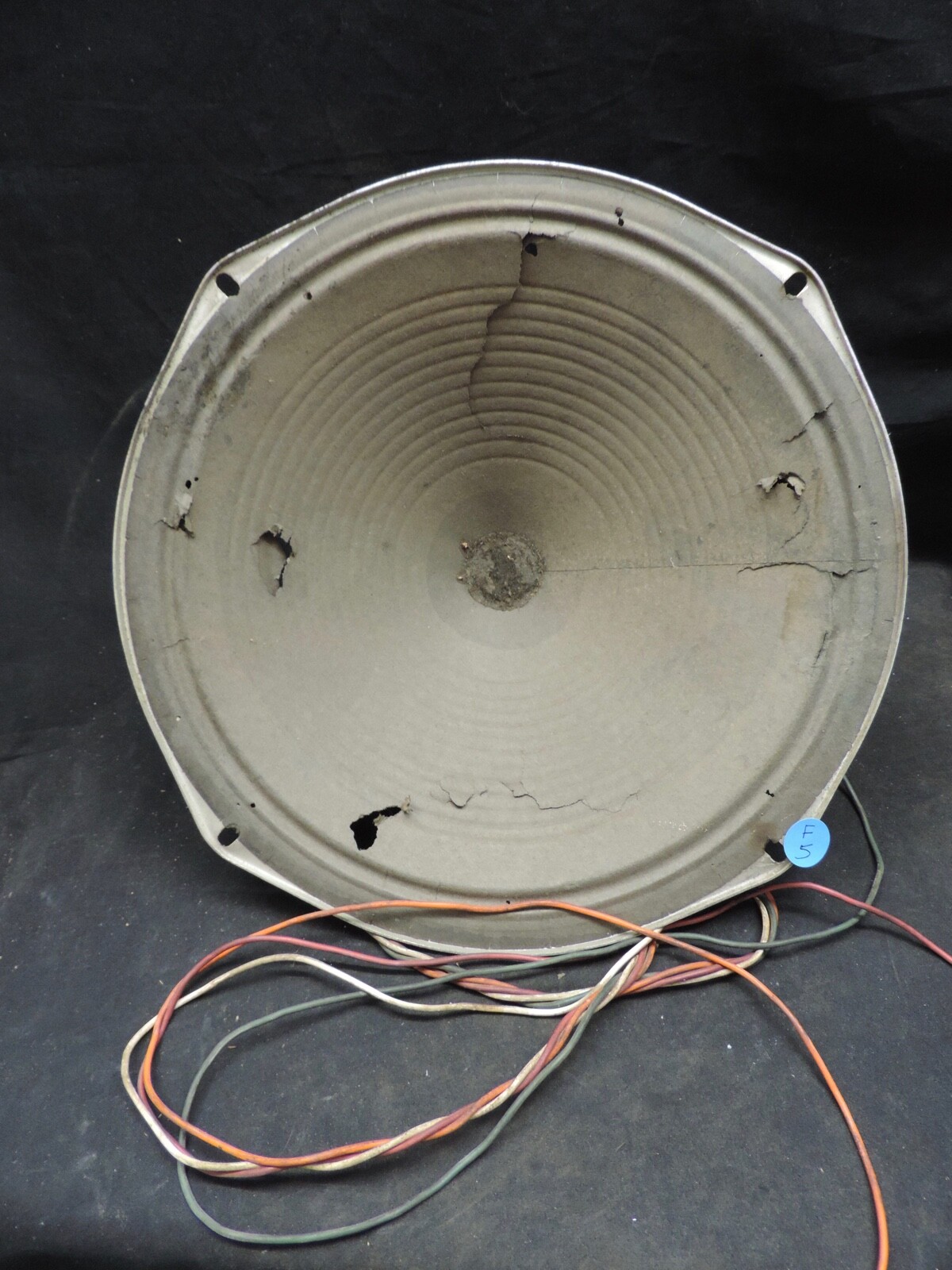 Vintage 12" Field Coil Speaker, Code 232544 Magnavox?のeBay公認海外通販｜セカイモン