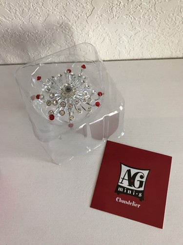 AG mini Chandelier WORKING