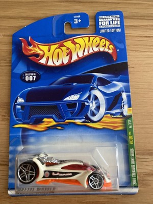 HOT WHEELS BLUE CARD #007 2001 REL. TREASURE HUNT 7 /12 VULTURE