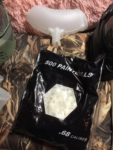 Paintball Accessories (20oz CO2) See Description For Details.