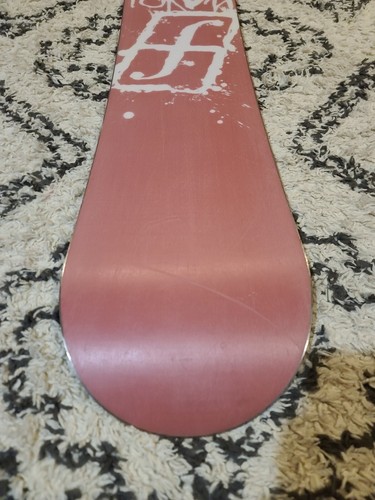 FORUM ピーターライン155 Used Forum PETER LINE Mens Board/Bindings Tan 155 cm