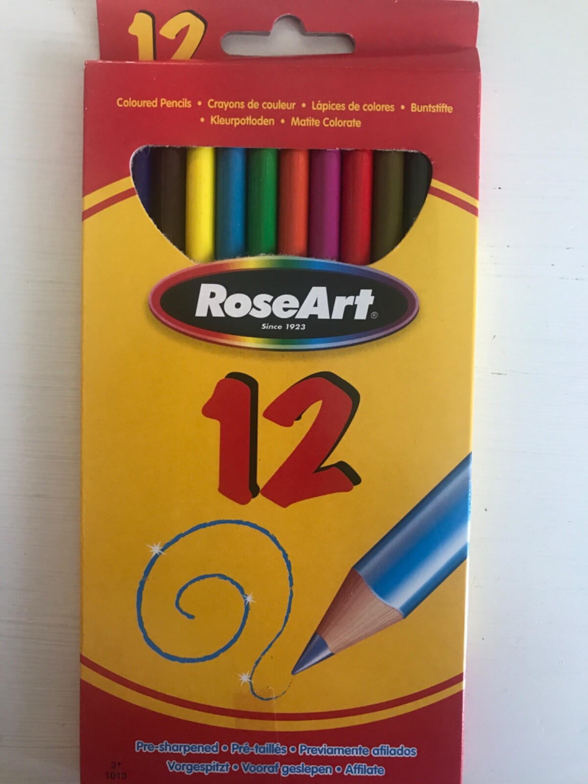 Rose Art Colored Pencils Coloredpencils