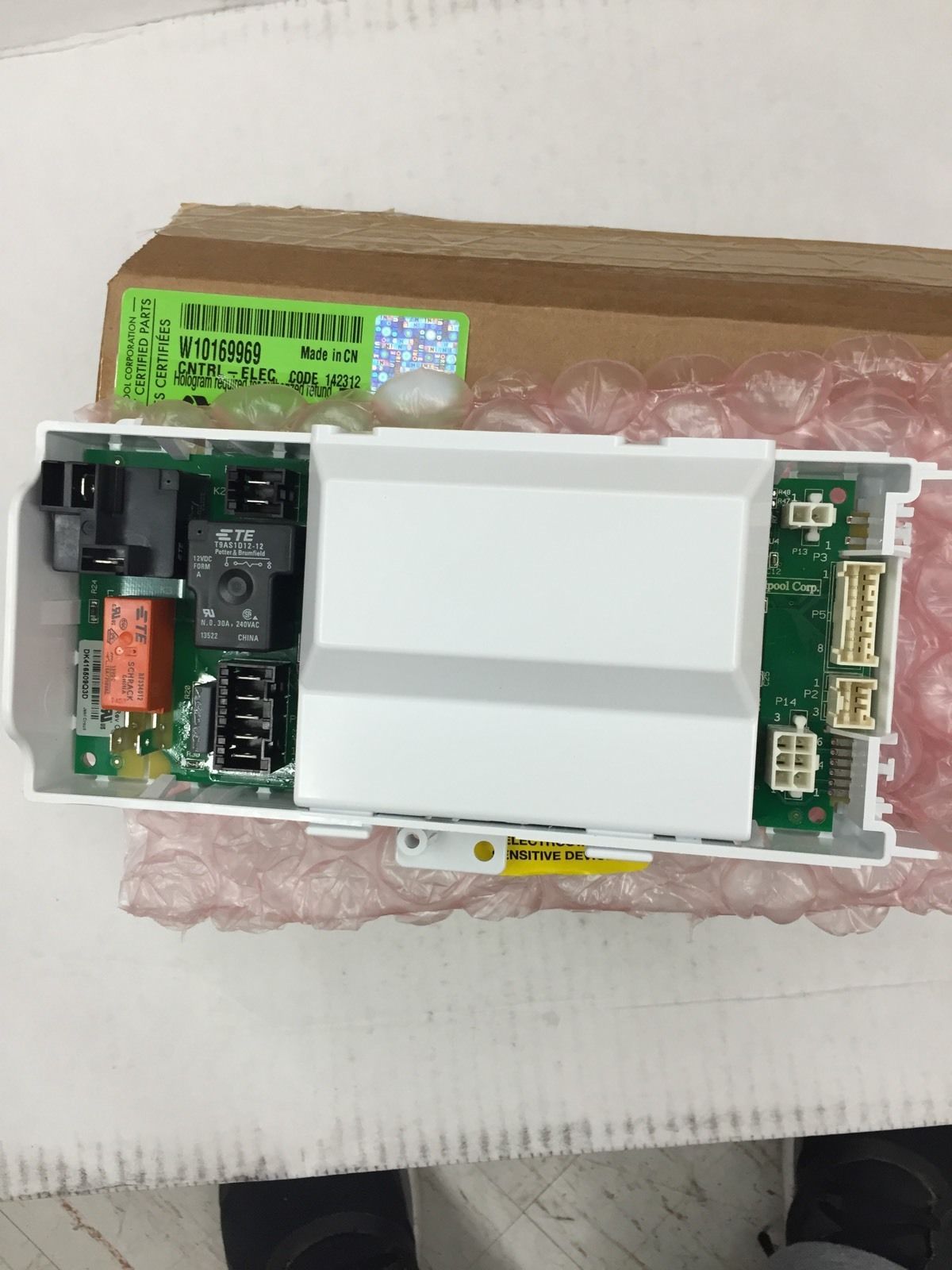 Placas de Controle Principal Whirlpool Peças