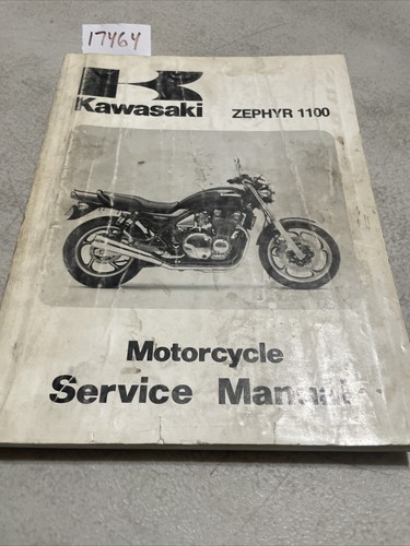 KAWASAKI ZEPHYR 750/1100 メンテナンスブック KAWASAKI ZEPHYR 750/1100 メンテナンスブック - メルカリ