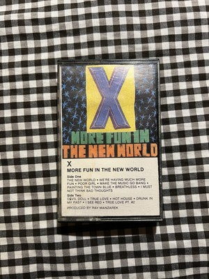 More Fun In The New World (Jan-1987, Elektra Entertainment) Punk LA