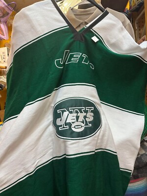 NFL PONCHO NEW YORK JETS MADE FROM MEXICO