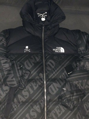 north face mastermind nuptse