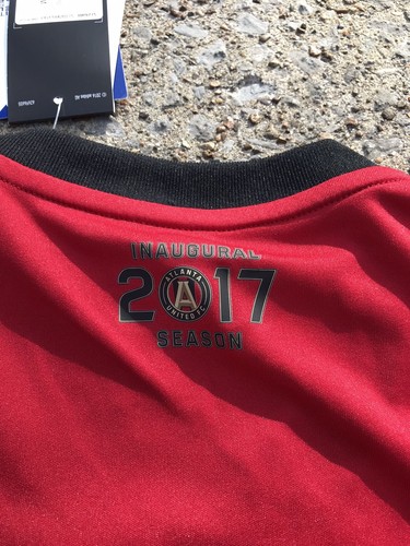 New Mens Adidas Atlanta United 2017 Inaugural Home Jersey Sz Medium NWT