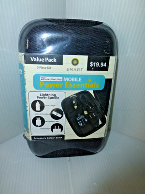 Smart Mobile Power Essentials 5pc. kit Power Bundle for Apple product