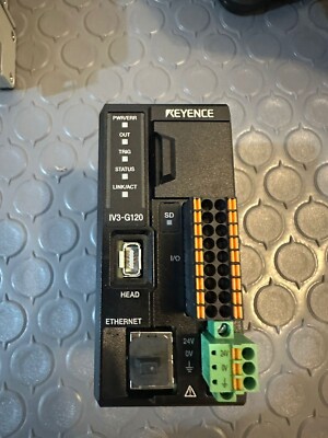 Keyence  IV3-G120 VISION SENSOR  NEW 