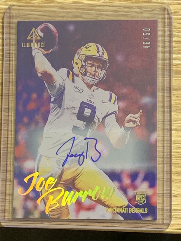 Panini Luminance Football Image Gallery