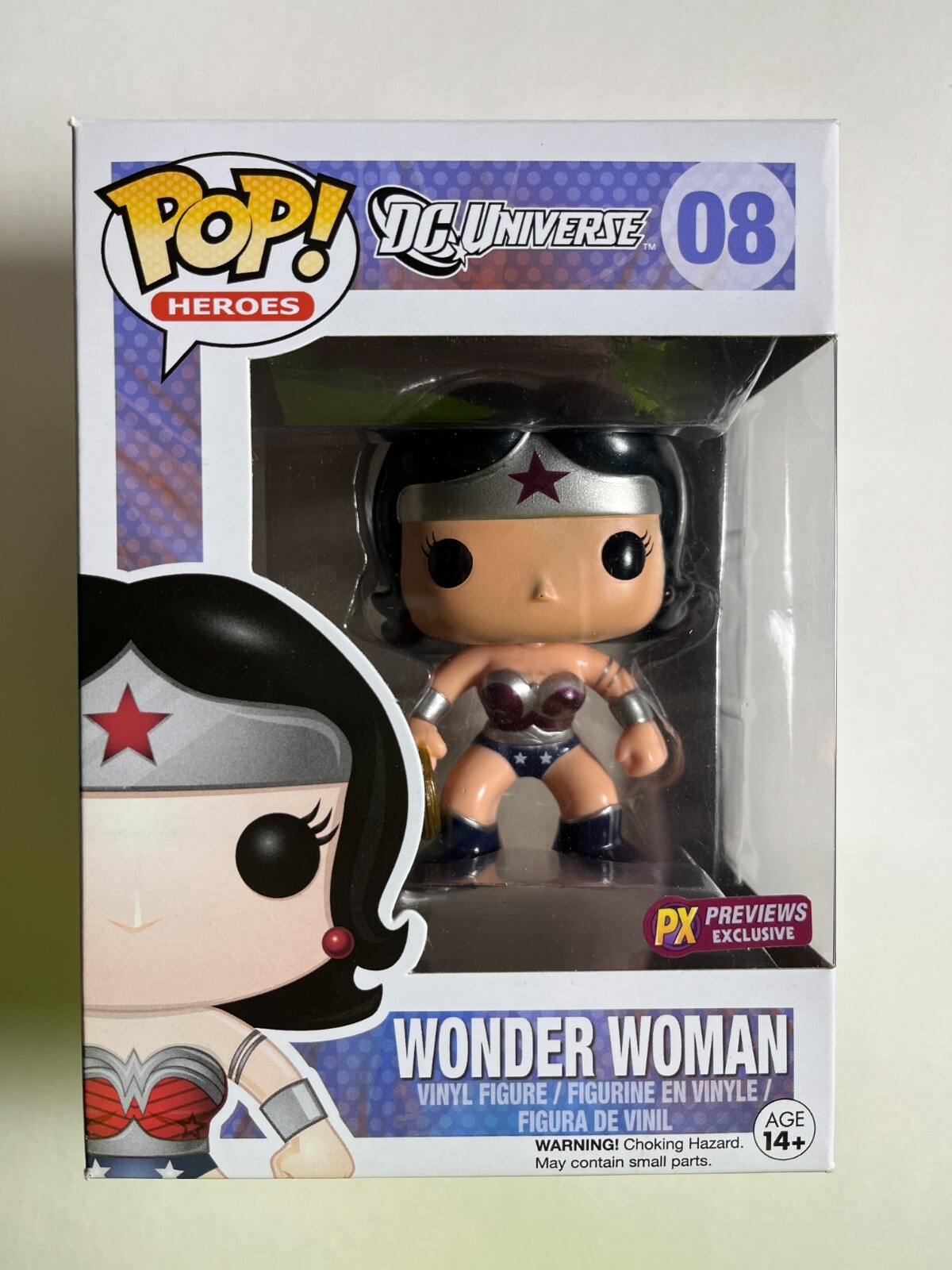【新品】Funko Super hero ワンダーウーマン　ハーレークイーン 新品】Funko Super hero ワンダーウーマン ハーレークイーン