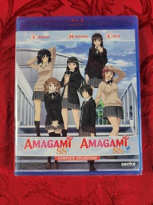 AMAGAMI SS / SS PLUS (2017) SENTAI, Complete Collection