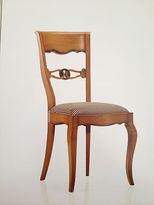 SEDIA IMBOTTITA SALOTTO SOGGIORNO CLASSICA VARI COLORI VARIE STOFFE