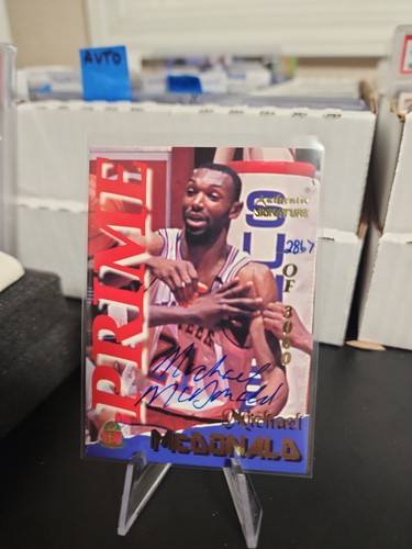 MICHAEL MCDONALD,直筆サイン入り,マイケル・マクドナルド,AOR