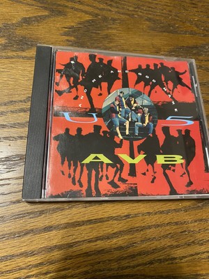 U & Me & God Make 5 by A.V.B. (CD, Word Distribution) Rap Hip Hop Rare OOP