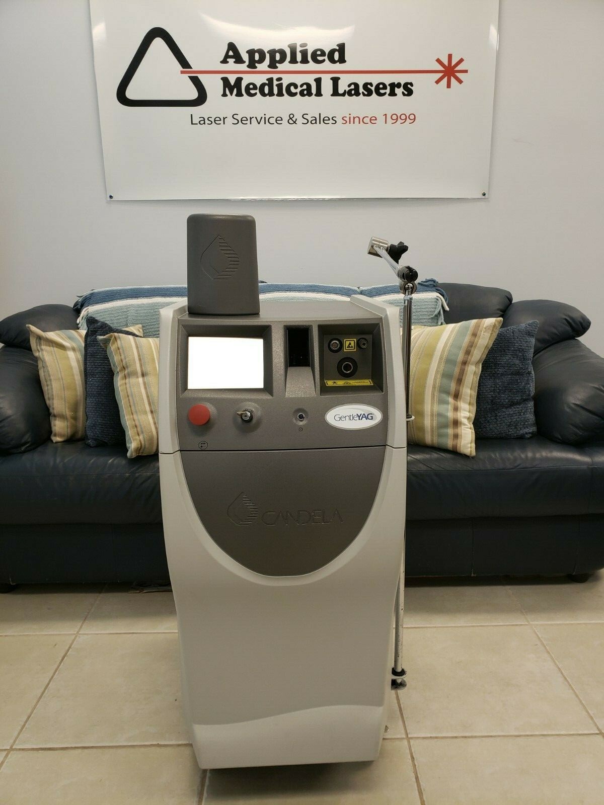 Candela Gentleyag Yag 3 Handpieces Laser Hair Removal Skin ...
