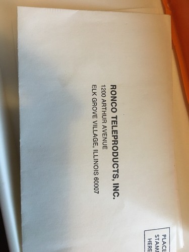 Vintage BUTTONEER 2 Replace buttons without sewing Ronco New in Package