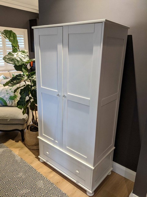 single baby wardrobe