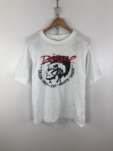diesel only the brave shirt