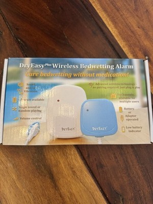 DryEasy Plus Wireless Bed wetting Alarm