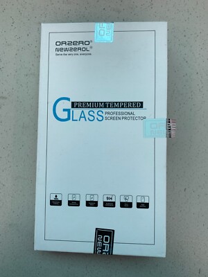 [3-Pack] Orzero Tempered Glass Screen Protector for Samsung Galaxy A13 5G