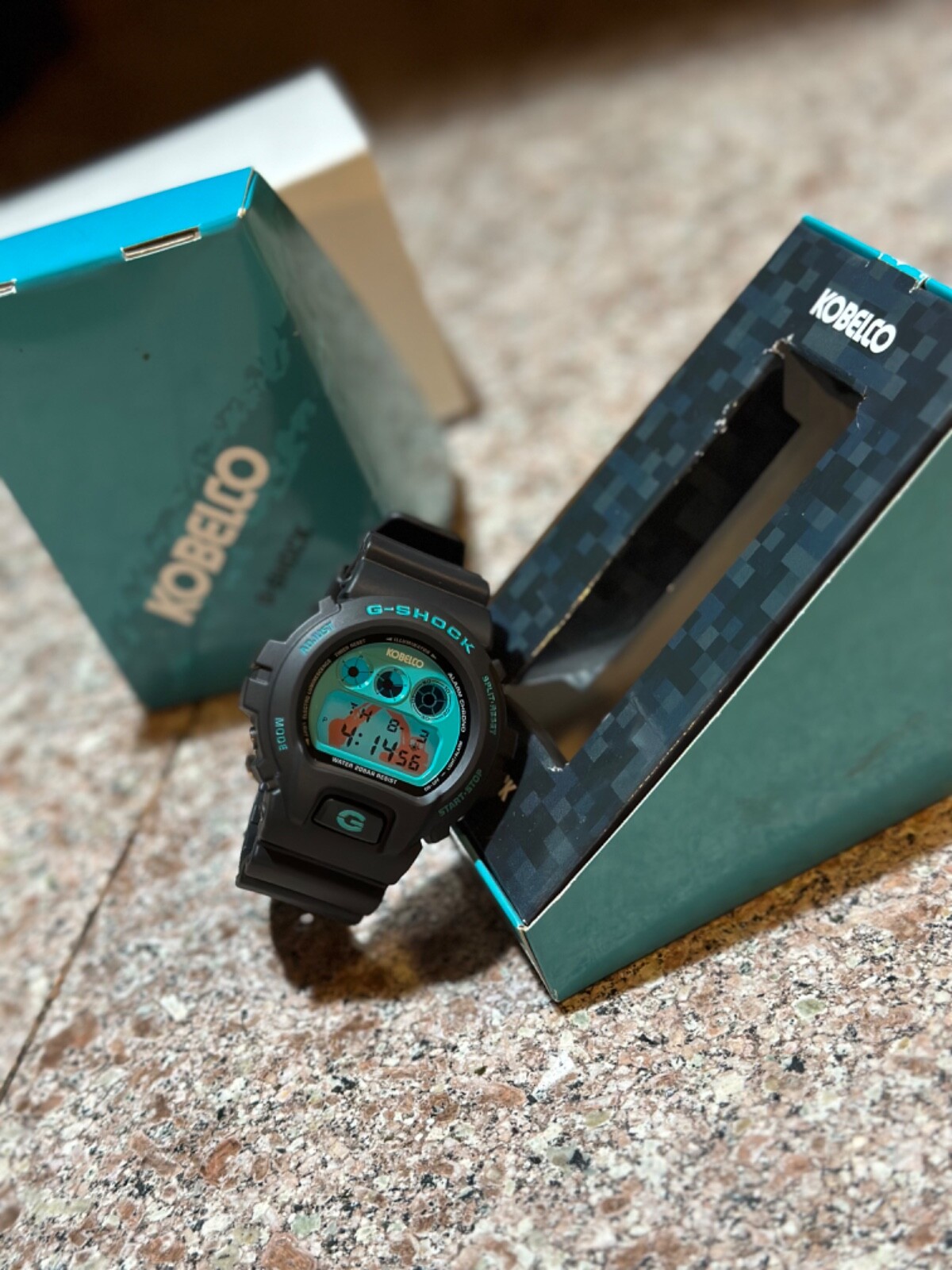 【未使用品】G-SHOCK KOBELCO 腕時計 G-SHOCK KOBELCO限定モデル