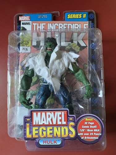 THE INCREDIBLE HULK 2セットフィギュア 新品未使用 THE INCREDIBLE HULK 2セットフィギュア 新品未使用