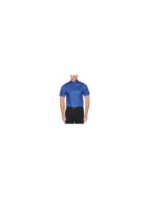 

HYBRID APPAREL Мужская синяя рубашка-поло с коротким рукавом с принтом Classic Fit, Синий, PVKMA040MM