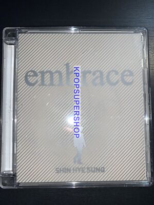Shin Hye Sung Special Album Embrace CD Good Crack Rare OOP Shinhwa