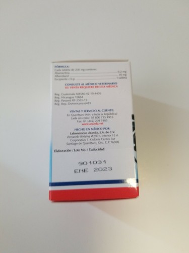 ARANDA EXP. 2022 Trifen Plus 100 TABLETS DEWORMER