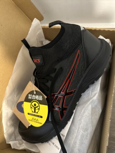 ASICS WINJOB CP213 TS 1271A052 001 Black Black 2E Safety ASICS WINJOB CP213 TS 1271A052 001 Black Black 2E Safety