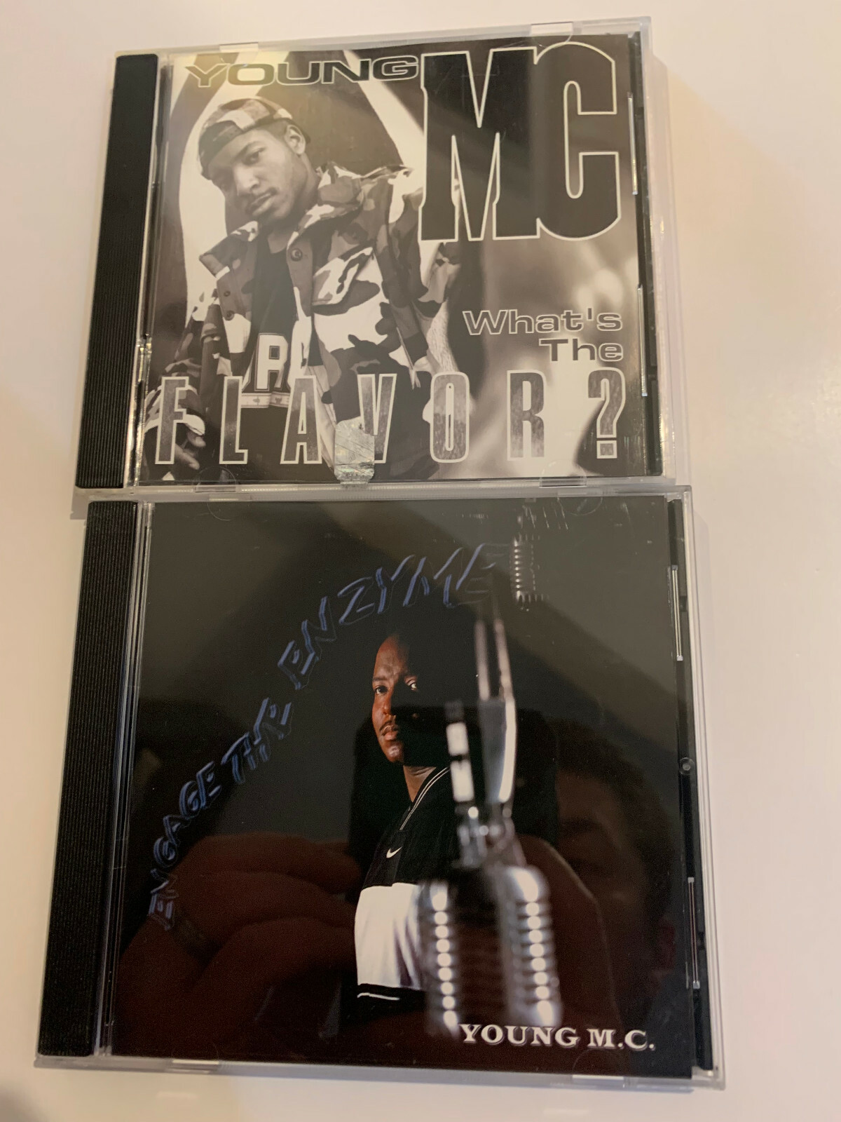 Young M.C./Young MC: What's The Flavor: CD Young M.C./Young MC: What's The Flavor: CD